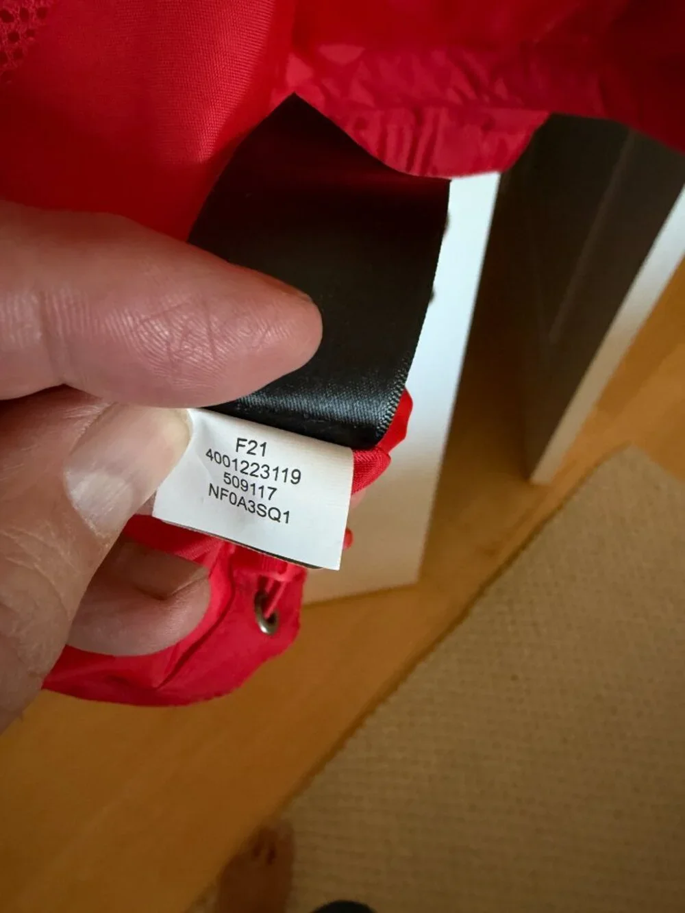 North Face Resolve 2 - Red Jacket - 2XL